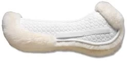 Mattes Sheepskin Rolled Edge Half Pad
