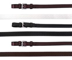 Nunn Finer Soft Grip Rubber Reins - Pony