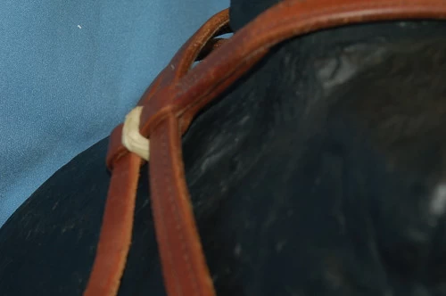 Buckaroo Leather Flat Nose Sidepull 3 Buckaroo Leather Flat Nose Sidepull