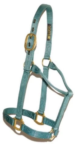 Big D Nylon Draft Halter - Snap + Adjustable Chin