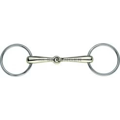 Herm Sprenger Single Jointed Snaffle Loose Ring - 18 Mm Sensogan