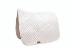 Fleeceworks Bamboo Dressage Quilted Saddle Pad