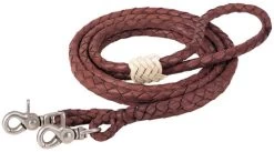 Weaver Leather Weaver Round Braided Roper Rein