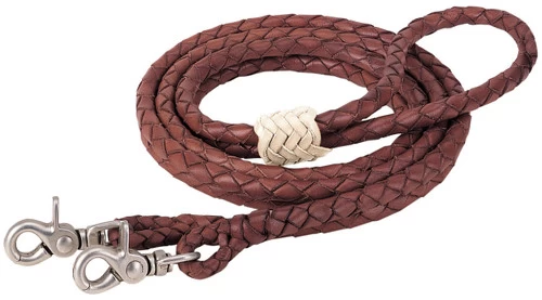 Weaver Leather Weaver Round Braided Roper Rein 3 Weaver Leather Weaver Round Braided Roper Rein