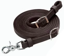 Weaver Leather Weaver Black Leather Roper Rein