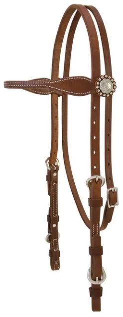 Weaver Leather Weaver Stacy Westfall ProTack Brow Headstall