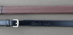 Black Oak Rubber Reins
