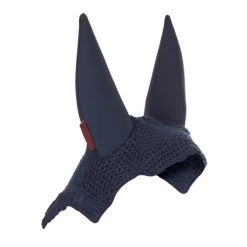 LeMieux Acoustic Pro Fly Hood -Horse Gear Shop acoustic pro fly bonnet navy back 5363 lemieux 32512.1670556928
