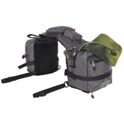 Tucker Adventurer Pommel Bag -Horse Gear Shop adventurer pommel bag grey t103 66 as tucker 68849.1628892864