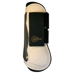 Equine Innovations Air Shock Jump Boots -Horse Gear Shop air shock boot white pearl outside 471158 equine innovations 32717.1686174835