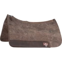 Classic Equine Alpaca Felt Saddle Pad 3/4" -Horse Gear Shop alpaca felt 3 4in chocolate AFP340C30 classic equine 79089.1634687461