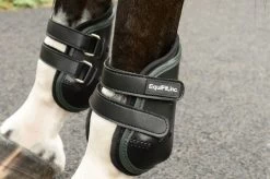 EquiFit AmpTeq Hind Boots With Color Binding -Horse Gear Shop ampteqwithgreen 20534 80727.1595614798