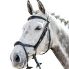 Prestige FS Anatomic Drop Noseband Bridle -Horse Gear Shop anatomic drop nose bridle fs black E143 prestige 09590.1568912998