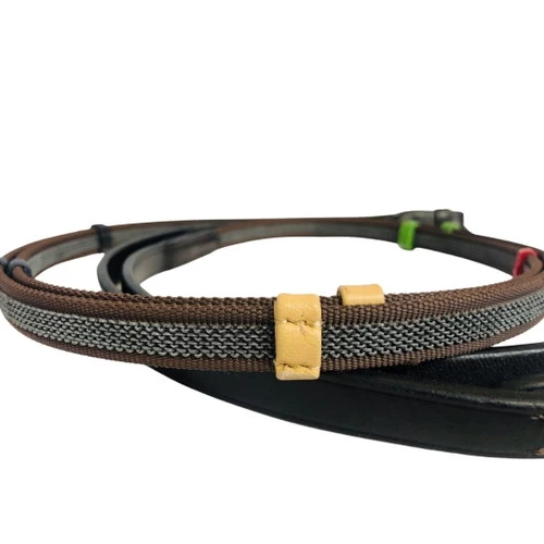Rainbow Stop Anti-Slip Reins 3 Rainbow Stop Anti-Slip Reins