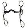 Reinsman Low Port Argentine Bit -Horse Gear Shop argentine solid low port 454 reinsman 92718.1679422779