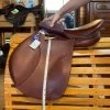 Stubben Ascend Jump Saddle -Horse Gear Shop ascend saddle flap length measure stubben 93398.1640728863