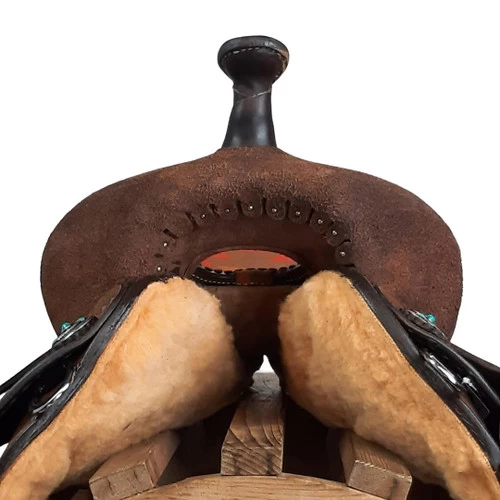 Alamo Saddlery Aztec Arrow Barrel Saddle 10 Alamo Saddlery Aztec Arrow Barrel Saddle - Image 8