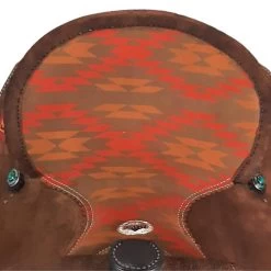 Alamo Saddlery Aztec Arrow Barrel Saddle 14 Alamo Saddlery Aztec Arrow Barrel Saddle -Horse Gear Shop aztec arrow barrel seat AZTEC ARROW alamo 90140.1650658509