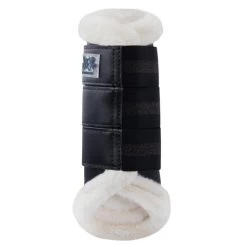 B Vertigo Drew Fleece Lined Brushing Boots 10 B Vertigo Drew Fleece Lined Brushing Boots -Horse Gear Shop b vertigo drew fleece fur line black outside 19201 BLK horze 91578.1654288836