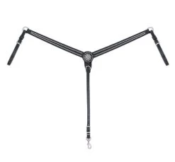 Weaver Leather Weaver Back In Black Breast Collar