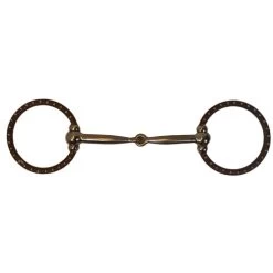Tom Balding Ball Hinge Ring Snaffle -Horse Gear Shop ball hinge ring snaffle hero 100 BAL 75 tom balding 28232.1676508603