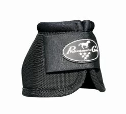 Professional's Choice Ballistic Overreach Bell Boots -Horse Gear Shop ballistic bell boot black side BB253 pro choice 74034.1675903994