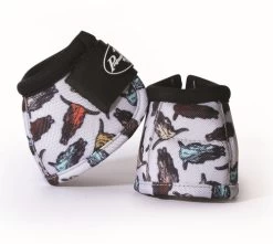 Professional's Choice Ballistic Overreach Bell Boots -Horse Gear Shop ballistic boot steerhead BB252 ST pro choice 72701.1673572901