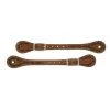 Weaver Leather Weaver Barbed Wire Spur Strap -Horse Gear Shop barb wire spur strap russet weaver 44558.1588285625