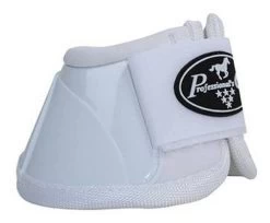 Professional's Choice Spartan Bell Boots -Horse Gear Shop bb55 professionals choice spartan bell boot white 57508 34731.1527299699