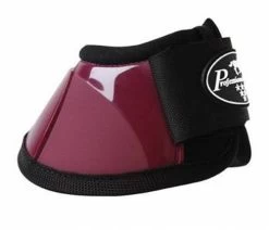 Professional's Choice Spartan Bell Boots -Horse Gear Shop bb55 professionals choice spartan bell boot wine 09733 82956.1527299698