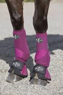 Professional's Choice Spartan Bell Boots -Horse Gear Shop bb55 professionals choice spartan bell boots wine plus smb 11960 83972.1527299700