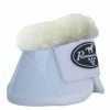 Professional's Choice Spartan Bell Boots Fleece -Horse Gear Shop bbf55x professionals choice spartan bell boot fleece white 42485 13319.1527290175