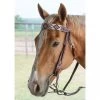 Circle Y Beaded Aztec Infinity Brow Headstall 2 Circle Y Beaded Aztec Infinity Brow Headstall -Horse Gear Shop bead aztec infinity brow hs brown white lifestyle front x0221 2004 circle y 35116.1665178477