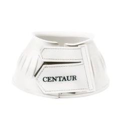 Centaur Heavy Duty Double Velcro Bell Boot -Horse Gear Shop bell boot ribbed velcro white 459790 centaur 94817.1595280718