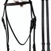 Bobby's English Tack Square Raised Fancy Stitch Bridle 2 Bobby's English Tack Square Raised Fancy Stitch Bridle -Horse Gear Shop betraisedfsbridle912 fh 82001 52839.1527295848
