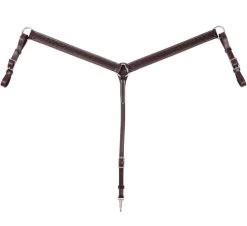 Circle Y Bluestem Breast Collar -Horse Gear Shop bluestem breast collar chestnut 1040 10 ST circle y 62160.1691200220