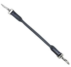 Black Oak Pommel Strap With Clips