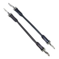 Black Oak Pommel Strap With Clips -Horse Gear Shop bo pommel strap clips black brown 680101 680102 kl select 29938.1671752398