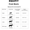EquiFit Essential Original Open Front Boots 2 EquiFit Essential Original Open Front Boots -Horse Gear Shop boot measure size chart equifit 44035.1664322885