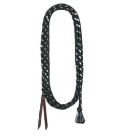 Double Diamond Buck Brannaman Parachute Cord Mecate 1/2" X 22 FT