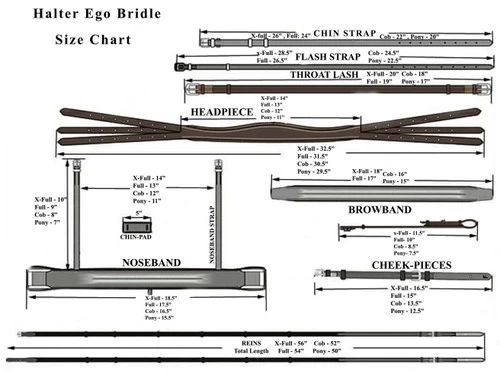 Halter Ego Florence Double Bridle 5 Halter Ego Florence Double Bridle - Image 3