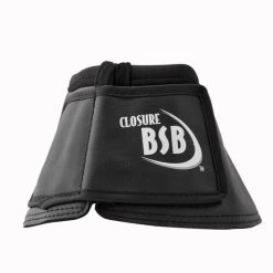 DSB BSB Closure Bell Boots 7 DSB BSB Closure Bell Boots -Horse Gear Shop bsb closure bell boot black dsb 82294.1592337882