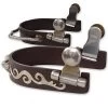Classic Equine Bumper Spurs -Horse Gear Shop bumper spur antique scroll pair SPURBSCROLL classic equine 04850.1674750787