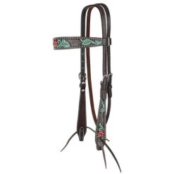 Circle Y Cactus Flower Brow Headstall 5 Circle Y Cactus Flower Brow Headstall -Horse Gear Shop cactus flower brow headstall 1000 12 SC circle y 06524.1613592944