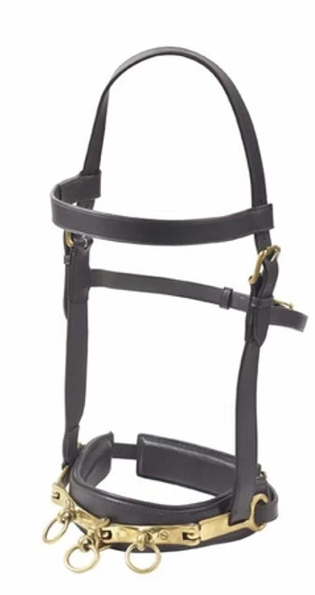 Camelot Leather Lunge Cavesson 3 Camelot Leather Lunge Cavesson