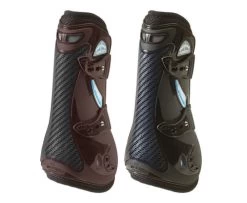Veredus Carbon Gel Vento Open Front Boots -Horse Gear Shop carbon gel vento open front brown black veredus 11407.1603567537