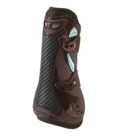 Veredus Carbon Gel Vento Open Front Boots -Horse Gear Shop carbon gel vento open front brown veredus 51440.1603567523