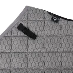 LeMieux Carbon Mesh CC Square Pad -Horse Gear Shop carbon mesh air cc grey detail 5720 lemieux 59329.1636592823