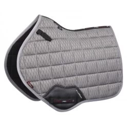 LeMieux Carbon Mesh CC Square Pad -Horse Gear Shop carbon mesh air cc grey side 5720 lemieux 68620.1636592855