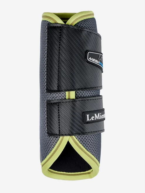 LeMieux Carbon Mesh Wrap Boots 11 LeMieux Carbon Mesh Wrap Boots - Image 9
